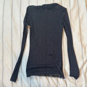 Free People Sparkle Shirt.